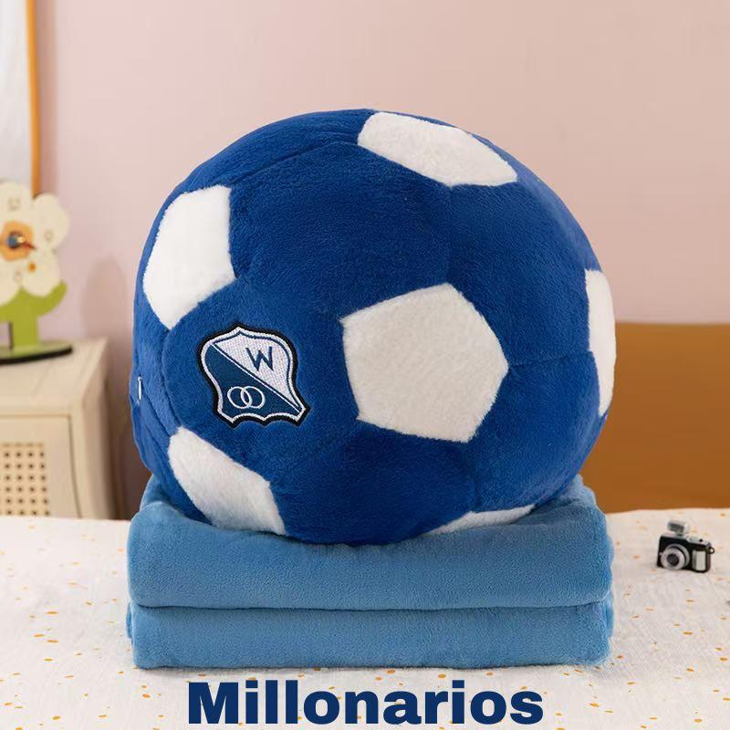 BALON DE PELUCHE+ COBIJA - EQUIPOS: COLOMBIA